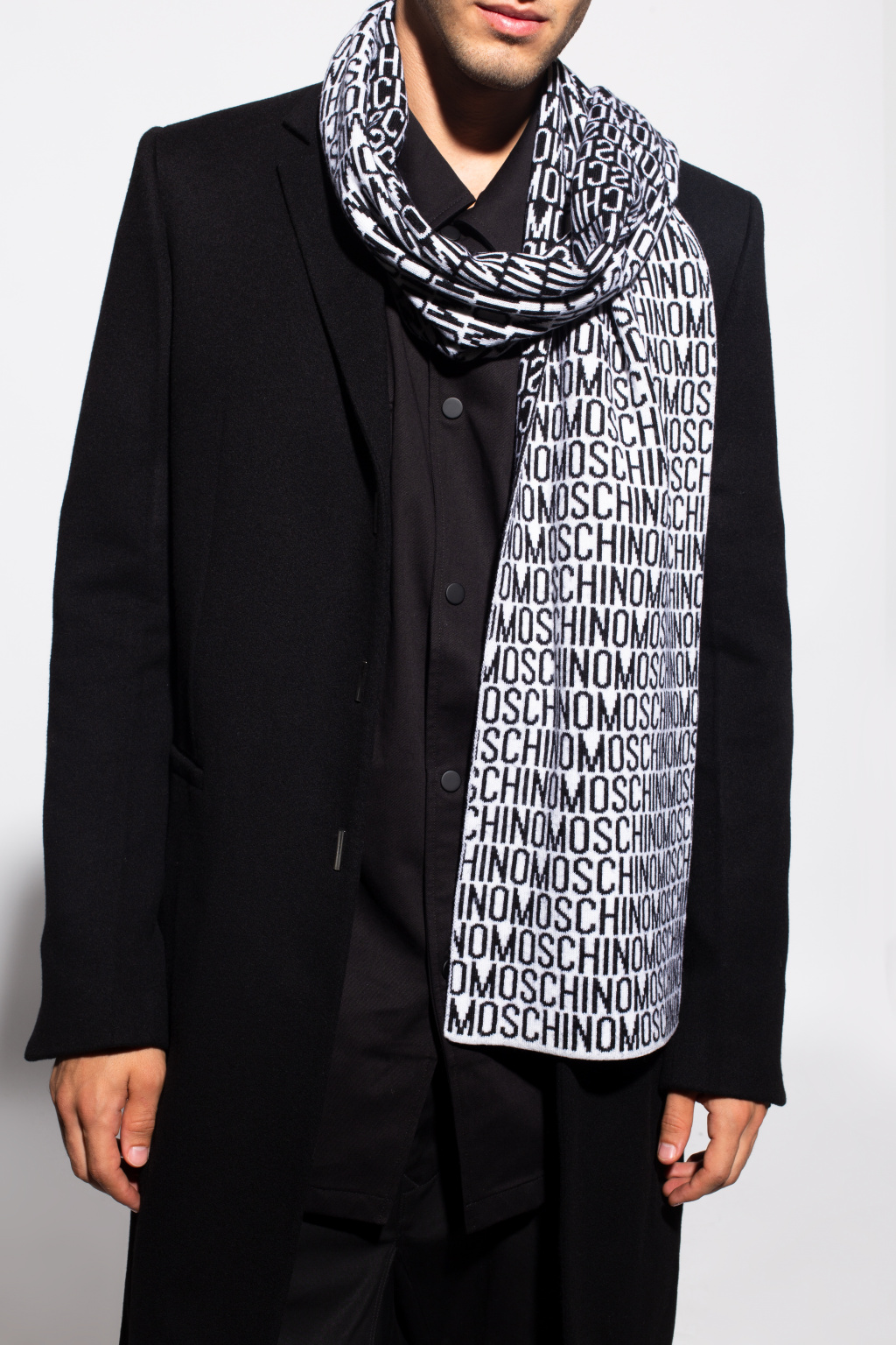 Moschino scarf discount men